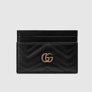 Authentic GG MARMONT CARD CASE